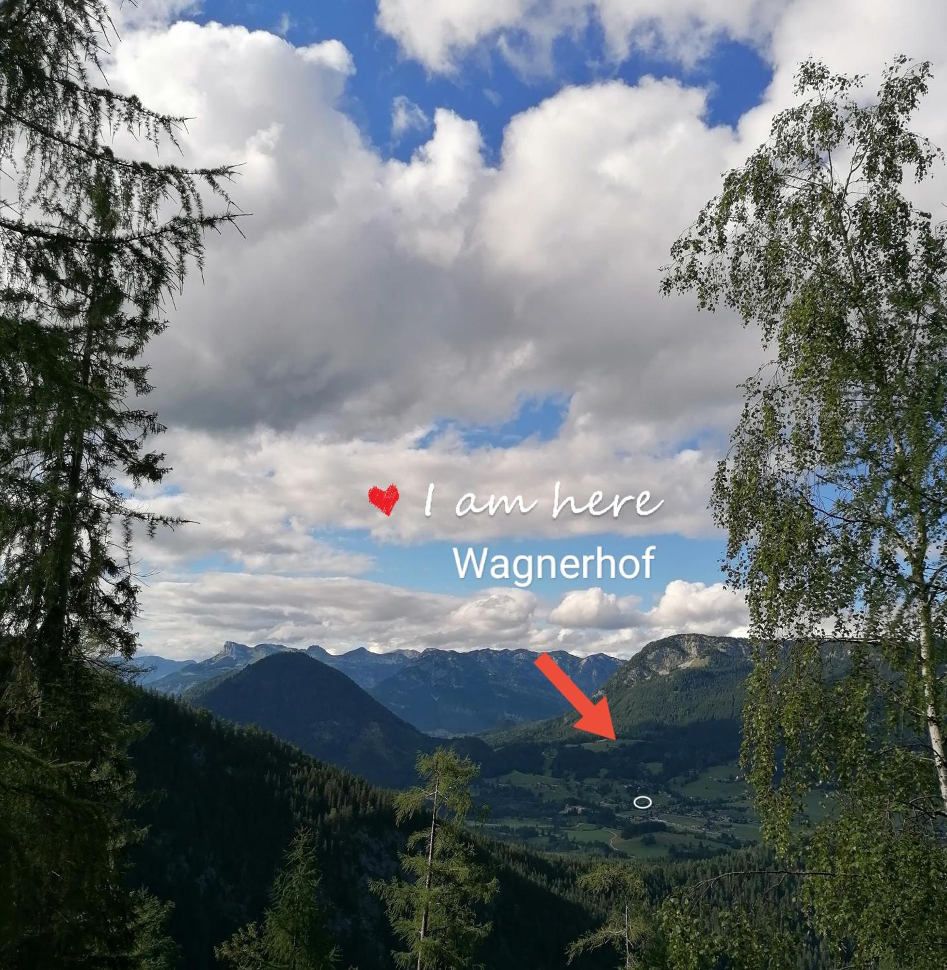 Wagnerhof Villa Pichl bei Aussee Eksteriør billede